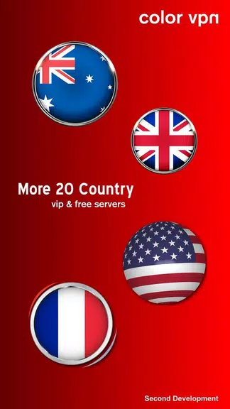 Color VPN - Free Unlimited & Ultra Fast VPN Screenshot3