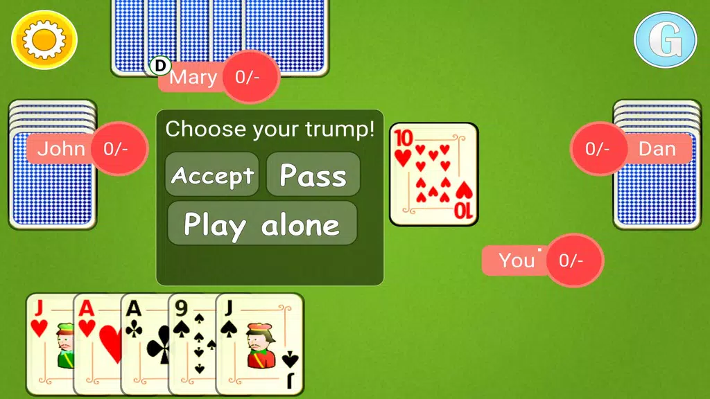 Euchre Mobile Screenshot3