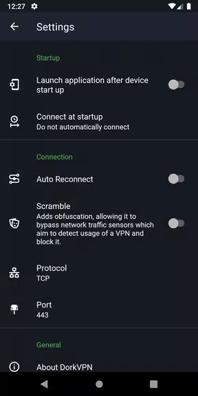 Dork VPN - The Fastest, Most S Screenshot2