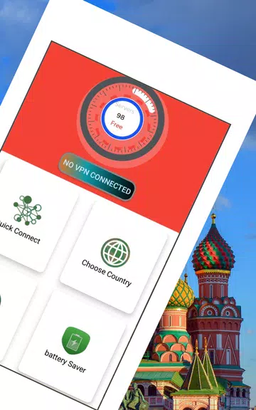 VPN Russia - Get Free Russian IP Russian VPN FREE Screenshot3