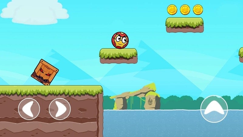 Roller Ball X: Bounce Ball Screenshot4