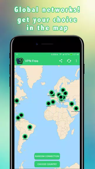 Go VPN – Unlimited Free VPN Screenshot1