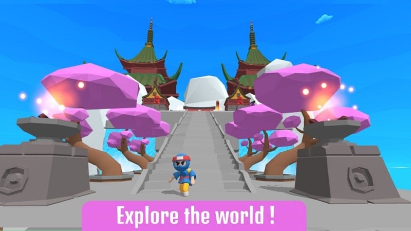 Ninja World Adventure Screenshot2