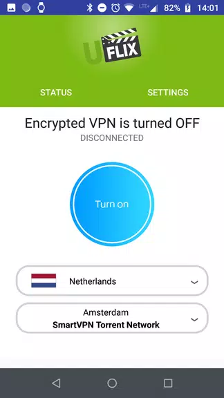 uFlix VPN Screenshot2