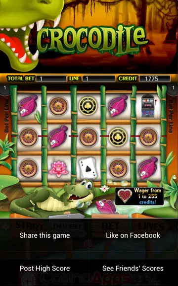 Crocodile HD Slot Machines Screenshot3