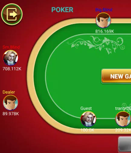 Offline Poker Challenge Screenshot2