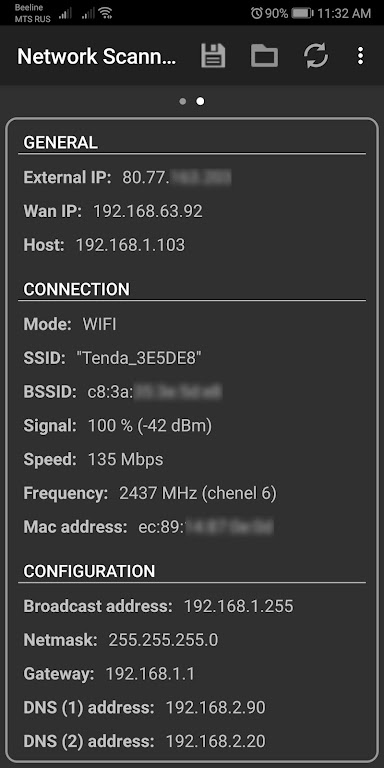 Network Scanner Mod Screenshot3