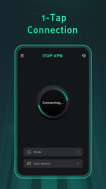 iTop VPN Mod Screenshot2