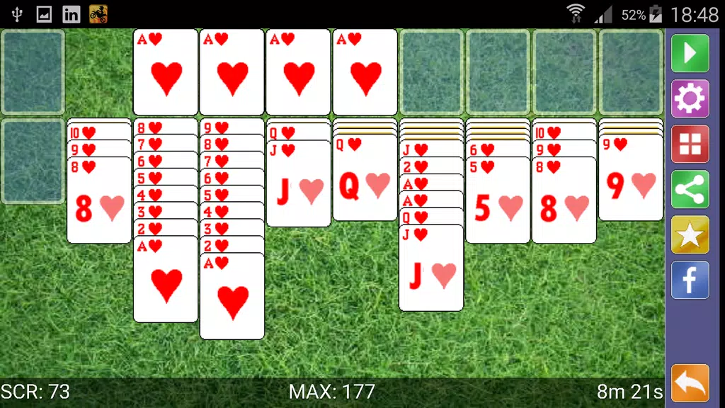 Solitaire Spider Screenshot4