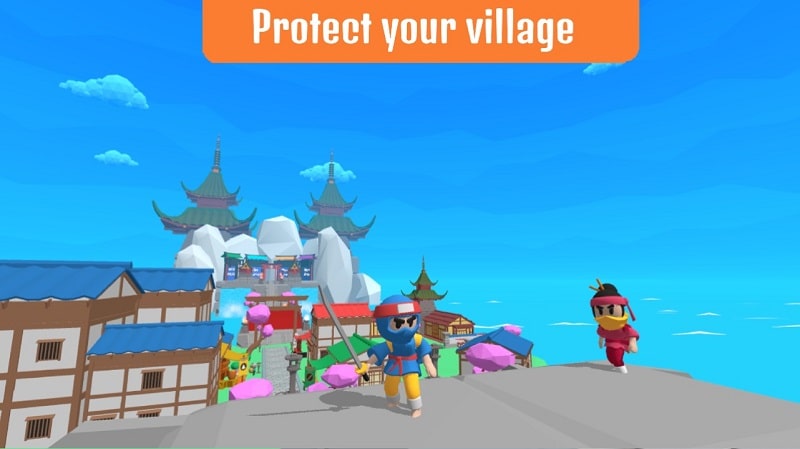 Ninja World Adventure Screenshot3