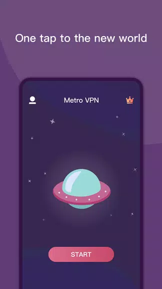 Metro VPN--Secure & Fast VPN Proxy Server Screenshot1