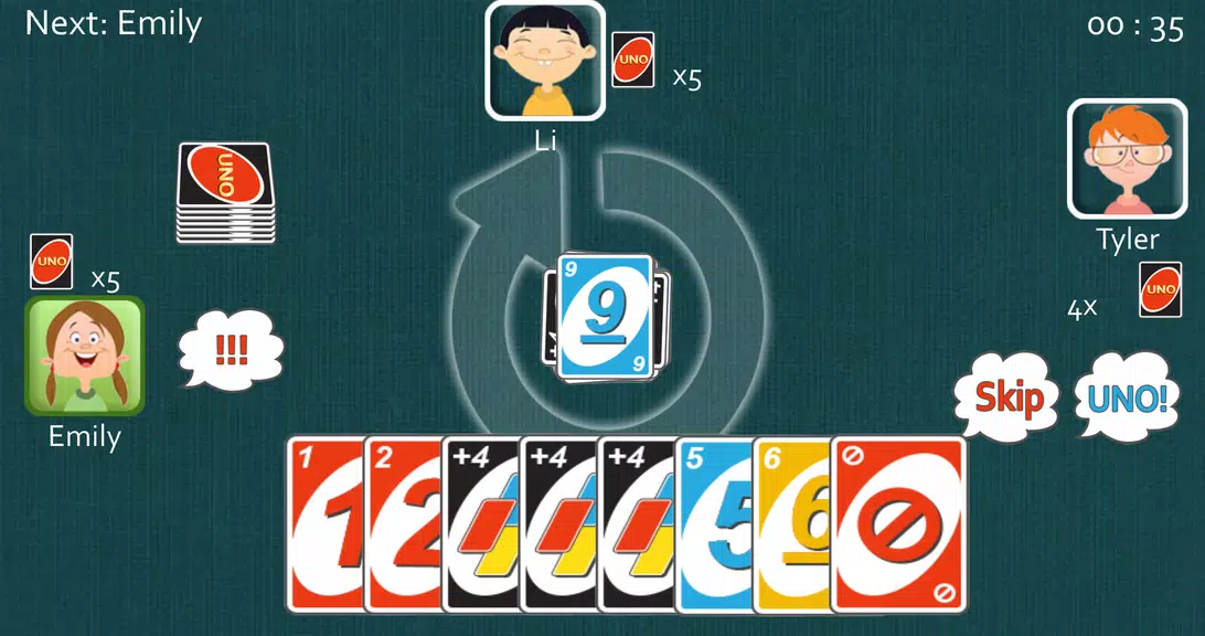 Funny Uno Free Screenshot3