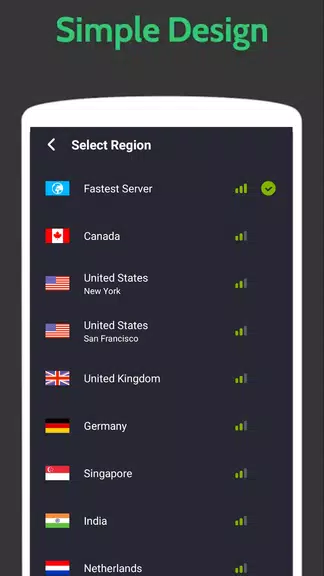 VPN - Aszar Chat  Change Region Unblock Country Screenshot3