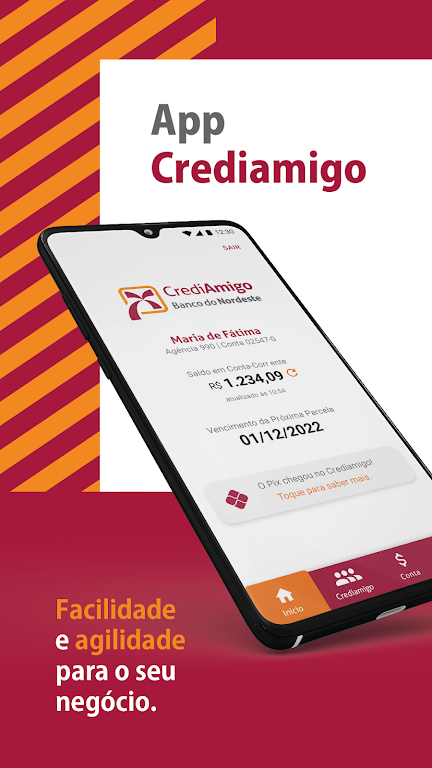 Crediamigo Screenshot1