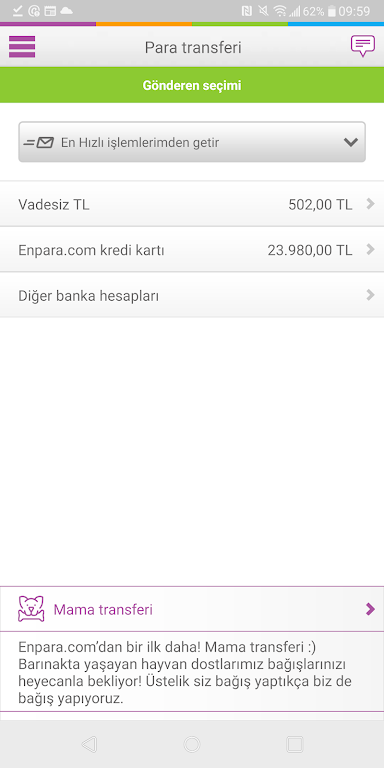 Enpara.com Cep Şubesi Screenshot3