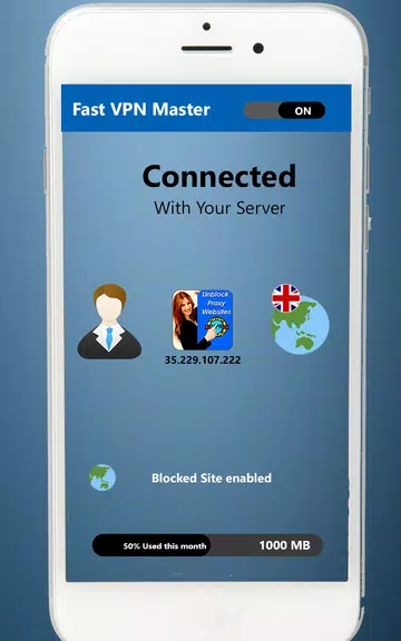 Super Fast VPN-Unblocking Secure Proxy Master 2019 Screenshot3