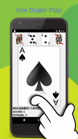 Hi-Lo(High Low) Fast Card Game Screenshot2