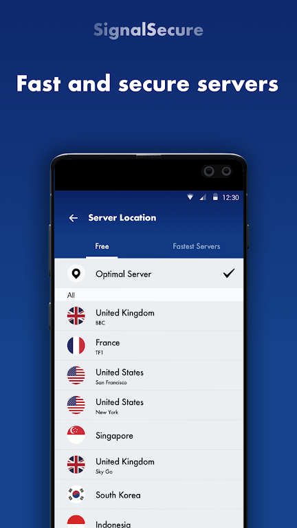 Signal Secure VPN Mod Screenshot2