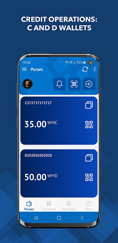 WebMoney Keeper Pro Screenshot4