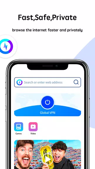 AI Translator - Browser&VPN Screenshot1