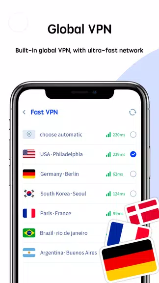 AI Translator - Browser&VPN Screenshot3