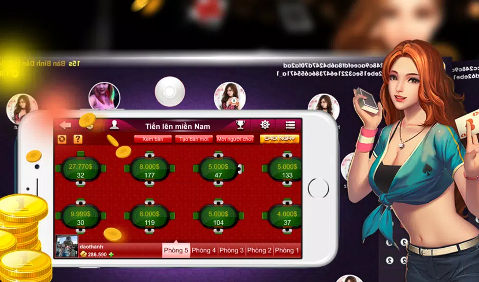 Danh Bai Doi Thuong PlayKool Screenshot1