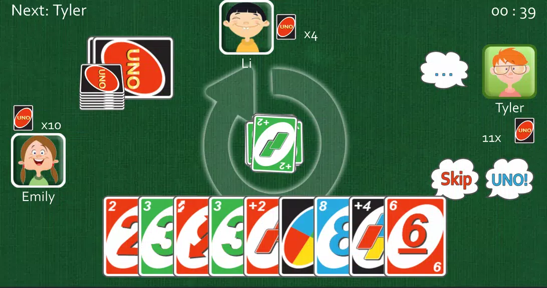 Funny Uno Free Screenshot1