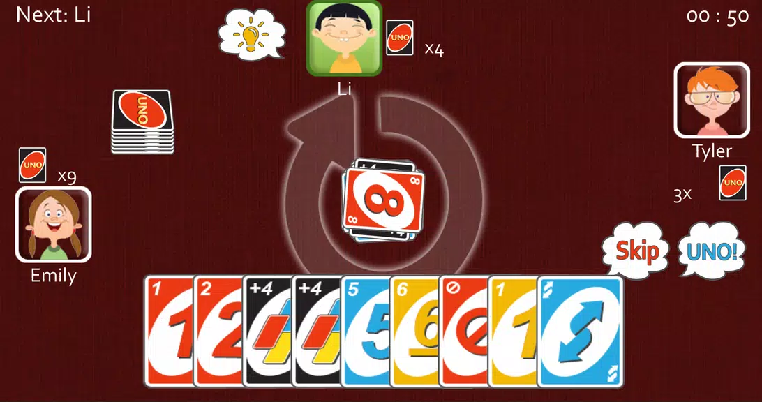 Funny Uno Free Screenshot4