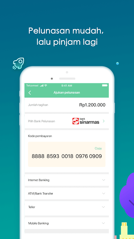 PinjamanGo-Pinjaman Uang cepat Screenshot4