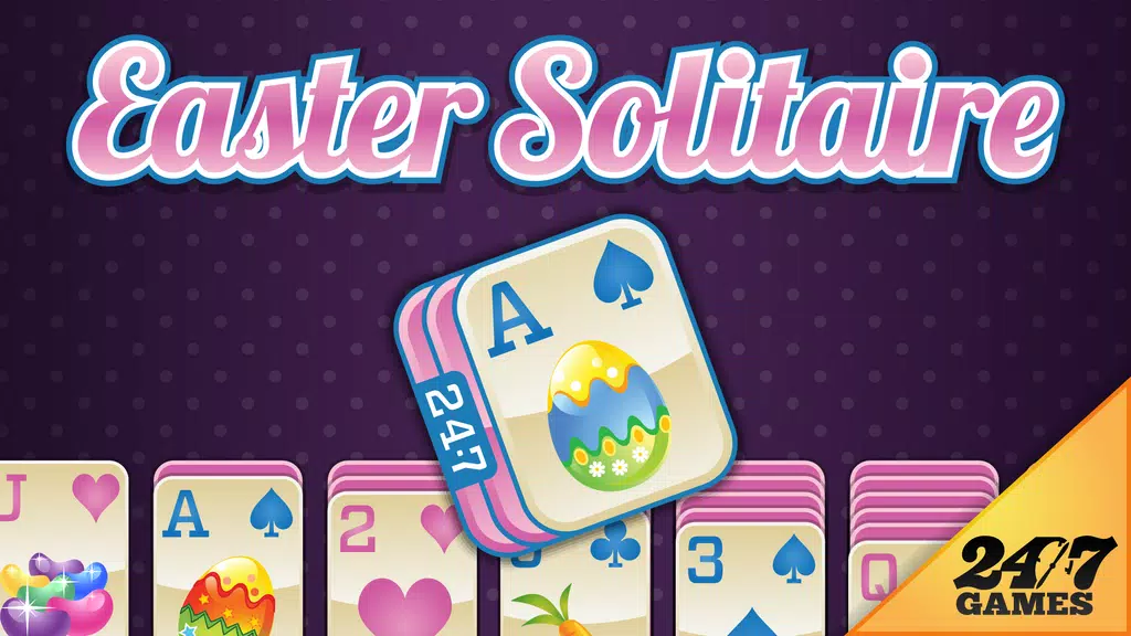 Easter Solitaire Screenshot1