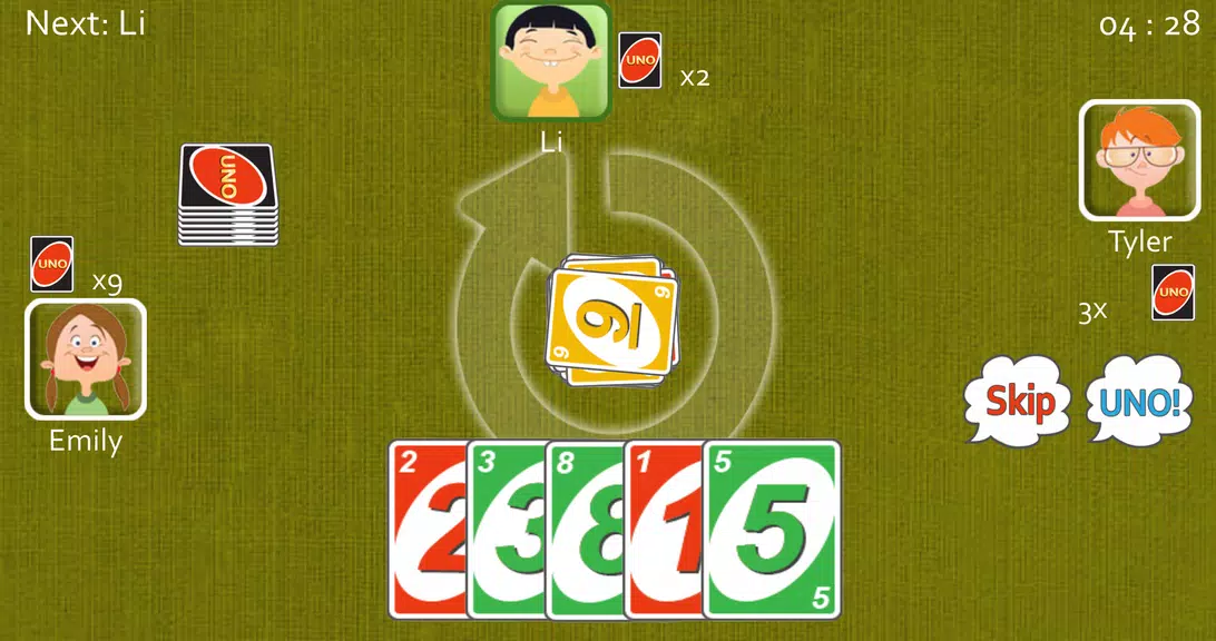 Funny Uno Free Screenshot2