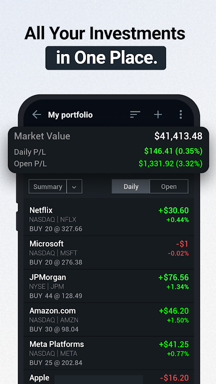 Investing.com: Stocks Market Mod Screenshot2