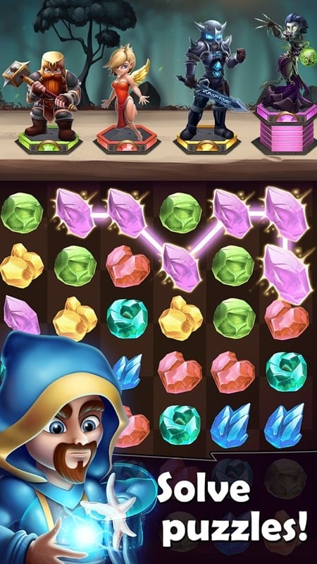 Dragons Diamonds Screenshot1