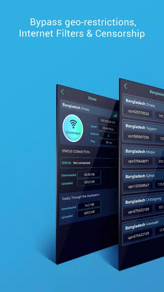 Bangladesh VPN Free - Easy Secure Fast VPN Screenshot2