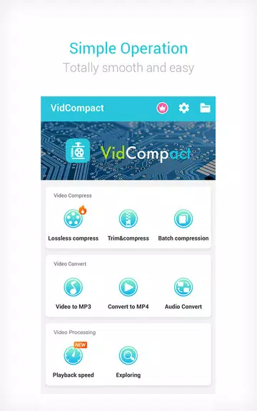 Video Compressor Mp3 Converter Screenshot1