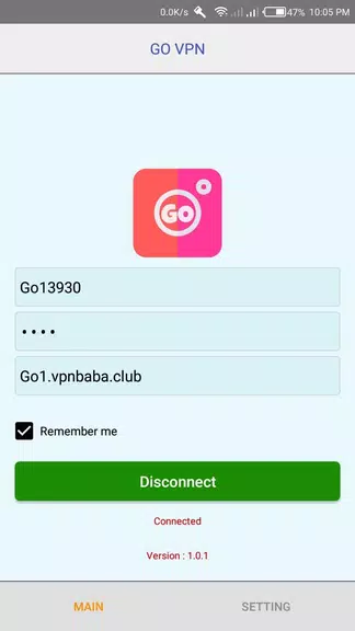 GO VPN - Go For Internet Screenshot2