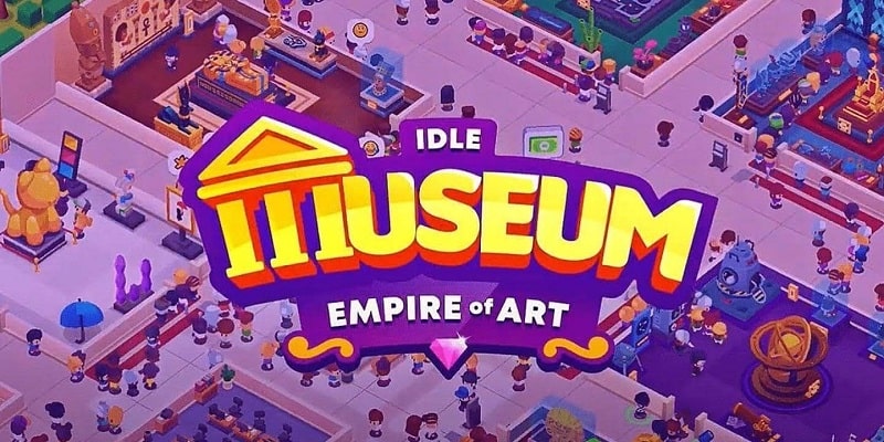 Idle Museum Tycoon Screenshot1