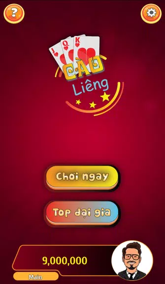 Liêng Tháu - Bài Cào - 3 Cây Screenshot1