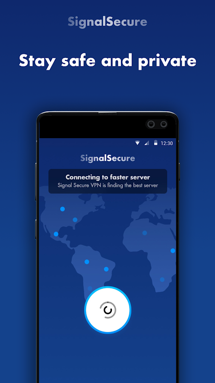 Signal Secure VPN Mod Screenshot3