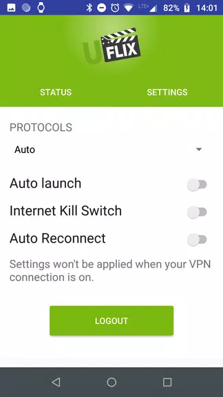 uFlix VPN Screenshot3