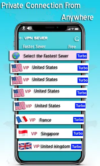 Super Betternet Free VPN Turbo Security Master Screenshot3