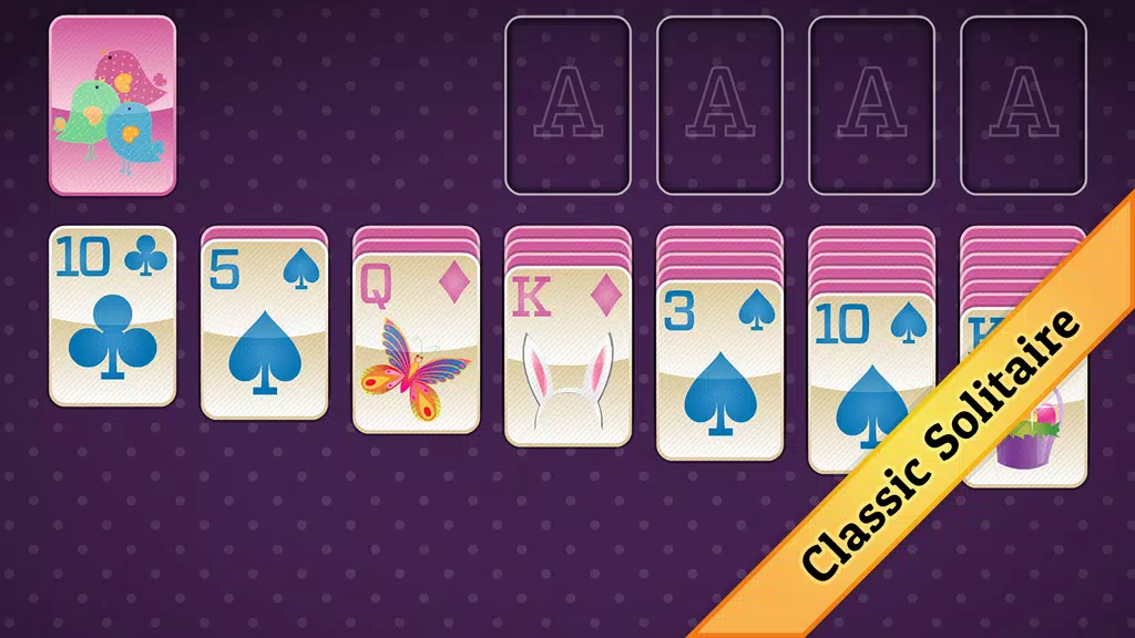 Easter Solitaire Screenshot2