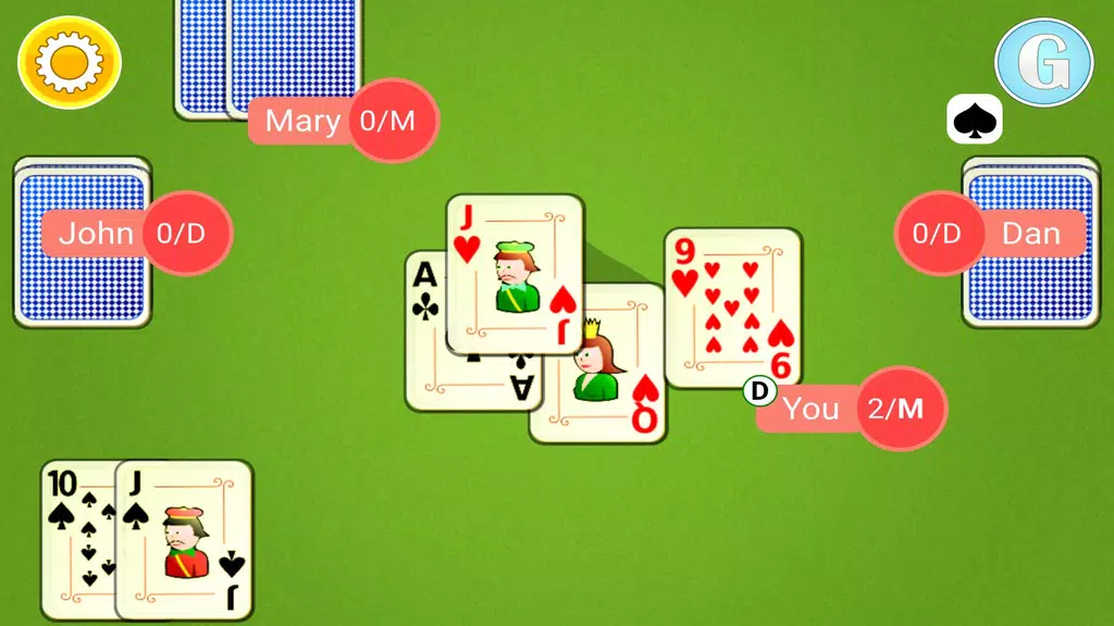 Euchre Mobile Screenshot2