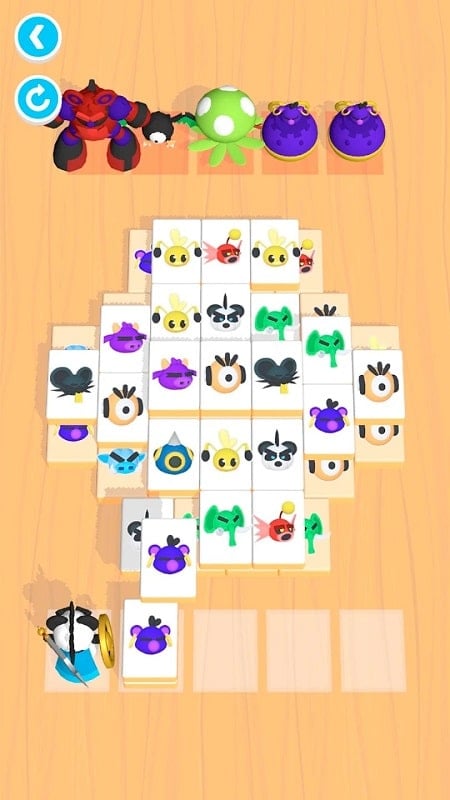 Monster Mahjong Screenshot1