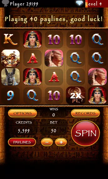 Pharaoh's Gold Vegas Slots Screenshot1