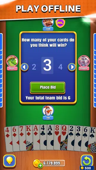 Spades Saga: Offline Card Game Screenshot2