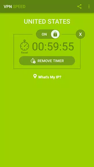 VPN Speed - Free Unlimited VPN Screenshot1