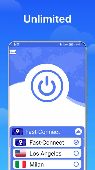 Flash VPN: Fast Secure Privacy Screenshot2