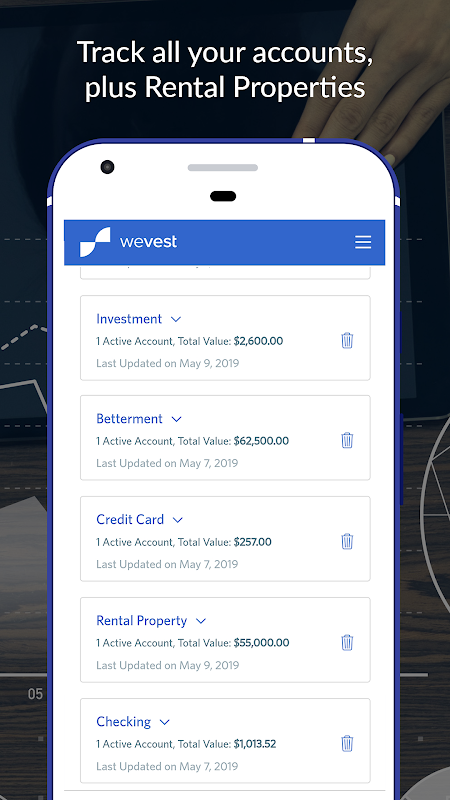 WeVest Financial Planning & Advisor Screenshot2