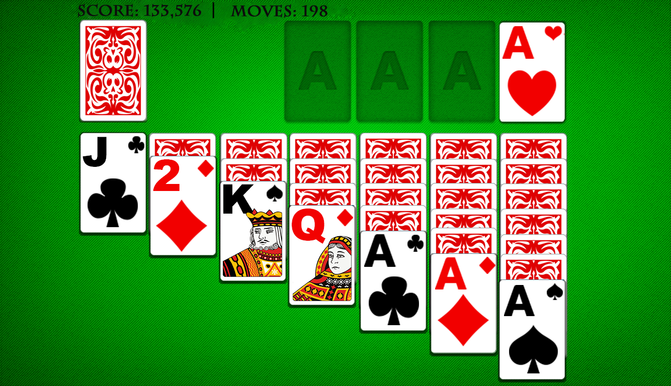 Spider Solitaire Card Game Screenshot1